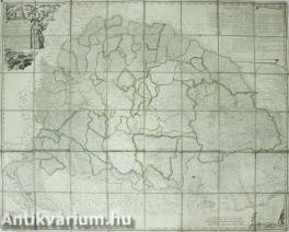 Mappa Novissima Regnorum Hungariae, Croatiae, Sclavoniae, nec non Magni Principatus Transylvaniae juxta adcuratissimas observationes, adhibitisque certissimis veritatis fontibus descripta