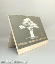 Philatelia Hungarica 1975. évi asztali naptára (12 eredeti, elsőnapi bélyegzéssel ellátott bélyeget tartalmaz.)