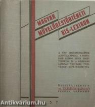 Magyar művelődéstörténeti kis-lexikon