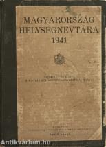 Magyarország helységnévtára 1941