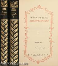 Aranykoporsó I-II. (Bibliofil, kiadó bőrkötésben aláírt példány)