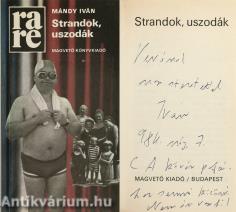 Strandok, uszodák (dedikált példány)