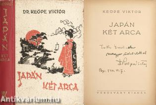 Japán két arca (dedikált példány)