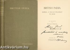 British India (dedikált példány)