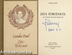 Zita története (Habsburg Ottó által aláírt példány)