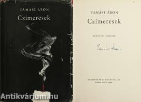 Czímeresek (aláírt, számozott példány) (Kötésterv: Kass János munkája)