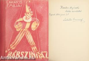 Bábszinház (Koszter atyának dedikált példány)