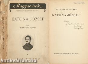 Katona József (Rexa Dezsőnek dedikált példány)