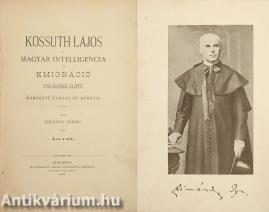 Kossuth Lajos a magyar intelligencia és emigráció itélőszéke előtt