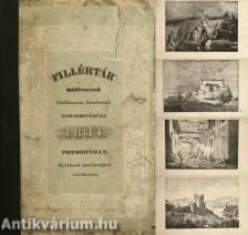 Fillértár 1834-1835. (nem teljes évfolyam)