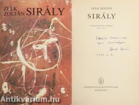 Sirály (Vadász Ferencnek dedikált példány) (Szántó Piroska rajzaival)