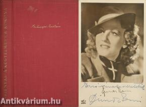 A kegyelmes úr rokona (Simor Erzsi színésznő által dedikált képeslap-melléklettel ellátott példány)