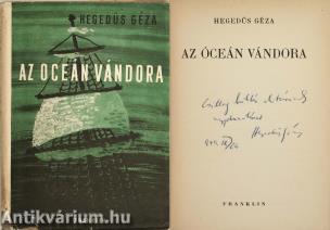 Az óceán vándora (dedikált példány)