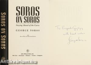 Soros on Soros (Soros György által dedikált példány)