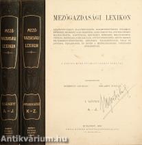 Mezőgazdasági Lexikon I-II.