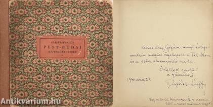 Százesztendős Pest-Budai képeskönyvetske (dedikált példány)
