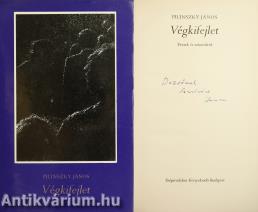 Végkifejlet (dedikált példány)