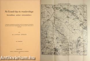 Az Ecsedi-láp és madárvilága fennállása utolsó évtizedeiben