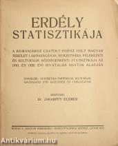 Erdély statisztikája