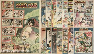 Mickey Mouse 1947. (nem teljes évfolyam) (15 db)