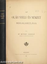 Az oláh nyelv és nemzet megalakulása