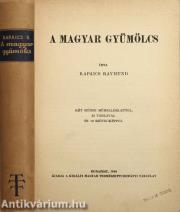 A magyar gyümölcs