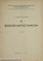 A budavári Mátyás-templom