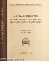 A királyi könyvek