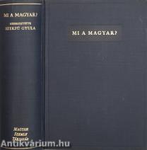 Mi a magyar?
