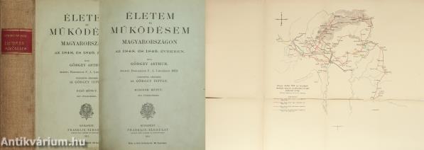 Életem és működésem Magyarországon az 1848. és 1849. években I-II.