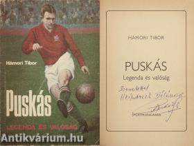 Puskás (Puskás Ferenc által dedikált példány)