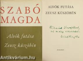 Alvók futása/Zeusz küszöbén (dedikált példány)