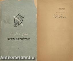 Szembenézve (aláírt példány)