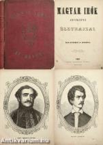 Magyar irók arczképei és életrajzai - Első gyüjtemény 40 [lithográfia] arczképpel (Unicus!)