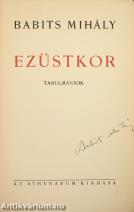 Ezüstkor (aláírt példány)