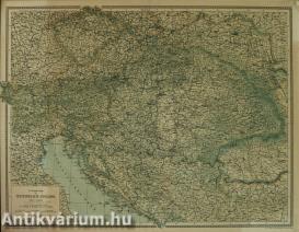 G. Freytags Karte von Österreich-Ungarn (reprint kiadás)