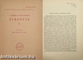 Miskolci jobbágykérvények 1563-ból (dedikált példány)