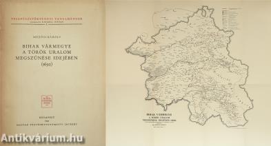 Bihar vármegye a török uralom megszűnése idejében (1692)