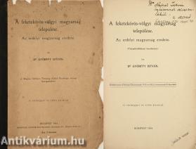 A feketekörös-völgyi magyarság települése (dedikált példány)