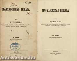 Magyarország leirása I-II.