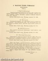 A' Magyar Tudós Társaság' jutalomtételei 1844-ben