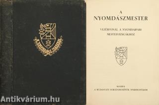 A nyomdászmester