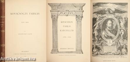 Kovacsóczy Farkas 1576-1594