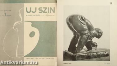 Uj Szin 1931. március (Borítóterv: Bortnyik Sándor)