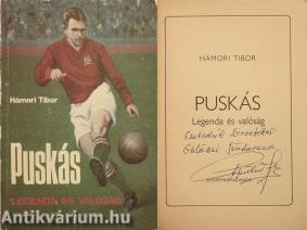 Puskás (Puskás Ferenc által dedikált példány)