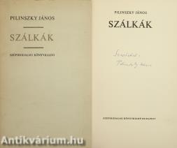Szálkák (dedikált példány)