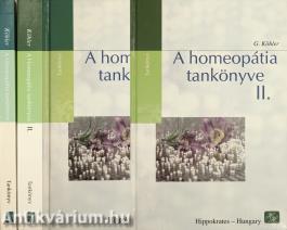 A homeopátia tankönyve I-II.