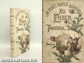 Az ember tragédiája (Zichy Mihály öt fénynyomatú képével illusztrált)