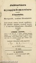 Juhtartásra és Gyapjuösmerésre vezérlő Utmutatás (Képmelléklet nélküli példány)