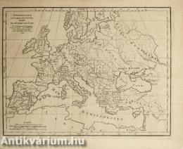 Supplément pour La Carte du Livre intitulé De L'Esprit des Loix 1764